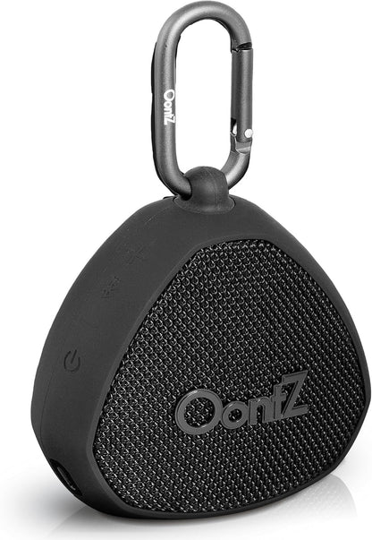 OontZ Angle 3 (4th Gen) – Portable Bluetooth Speaker, 12W Stereo Sound, 24 Hour Playtime, Rich Bass, 100 Foot Wireless Range, Waterproof, Home, Outdoor, Travel, Great Gift (Black)