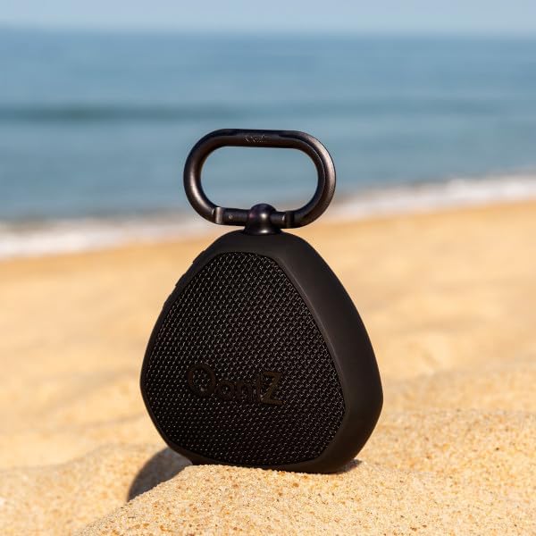OontZ Angle 3 (4th Gen) – Portable Bluetooth Speaker, 12W Stereo Sound, 24 Hour Playtime, Rich Bass, 100 Foot Wireless Range, Waterproof, Home, Outdoor, Travel, Great Gift (Black)
