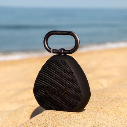OontZ Angle 3 (4th Gen) – Portable Bluetooth Speaker, 12W Stereo Sound, 24 Hour Playtime, Rich Bass, 100 Foot Wireless Range, Waterproof, Home, Outdoor, Travel, Great Gift (Black)