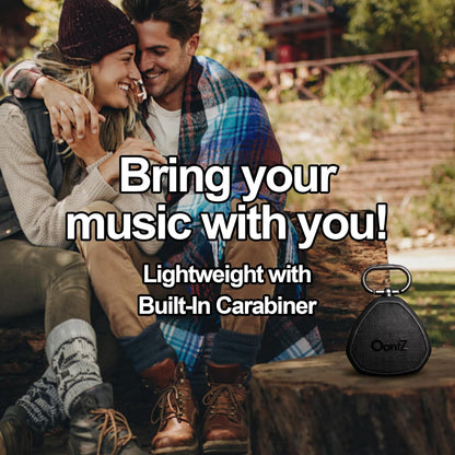 OontZ Angle 3 (4th Gen) – Portable Bluetooth Speaker, 12W Stereo Sound, 24 Hour Playtime, Rich Bass, 100 Foot Wireless Range, Waterproof, Home, Outdoor, Travel, Great Gift (Black)
