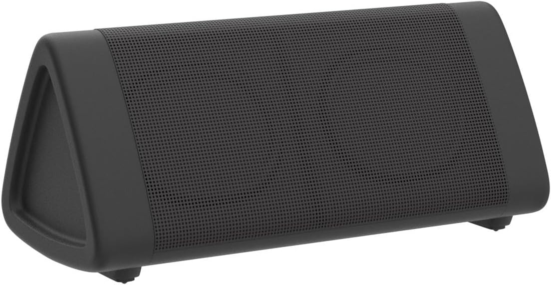 OontZ Angle 3 (4th Gen) – Portable Bluetooth Speaker, 12W Stereo Sound, 24 Hour Playtime, Rich Bass, 100 Foot Wireless Range, Waterproof, Home, Outdoor, Travel, Great Gift (Black)