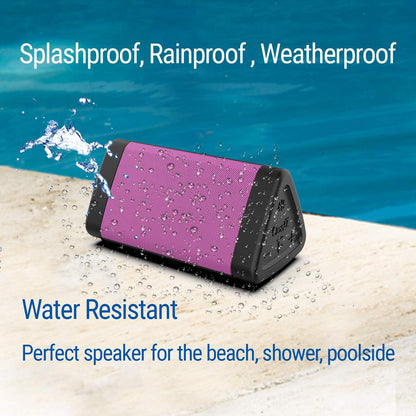 OontZ Angle 3 (4th Gen) – Portable Bluetooth Speaker, 12W Stereo Sound, 24 Hour Playtime, Rich Bass, 100 Foot Wireless Range, Waterproof, Home, Outdoor, Travel, Great Gift (Black)