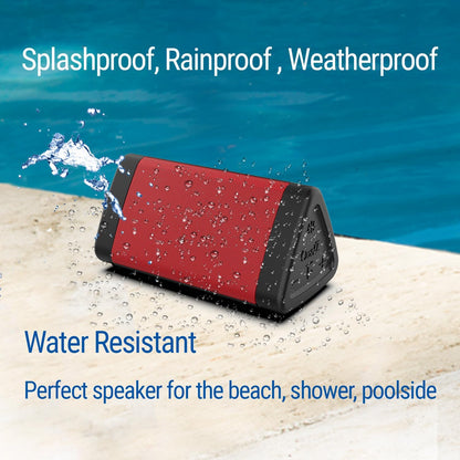 OontZ Angle 3 (4th Gen) – Portable Bluetooth Speaker, 12W Stereo Sound, 24 Hour Playtime, Rich Bass, 100 Foot Wireless Range, Waterproof, Home, Outdoor, Travel, Great Gift (Black)