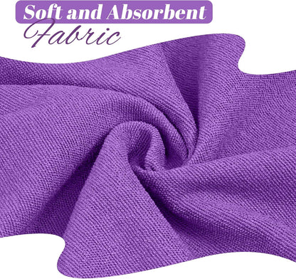 Hot Yoga Towel Non Slip - Microfiber Yoga Mat Towel for Hot Yoga, Pilates and Fitness 72" x 24", Blue