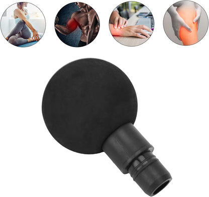 19mm Diameter Massager Heads Replacement for Massager Deep Tissue Muscle Massager Head for Percussion Massage Gun with EVA Material Deep Tissue Percussion Plug Percussion Plug