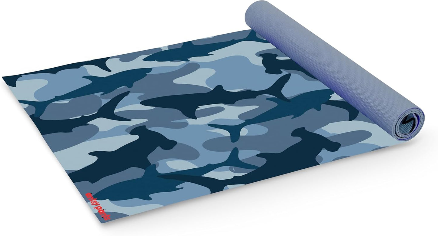 Yoga Mat for Stretching and Yoga