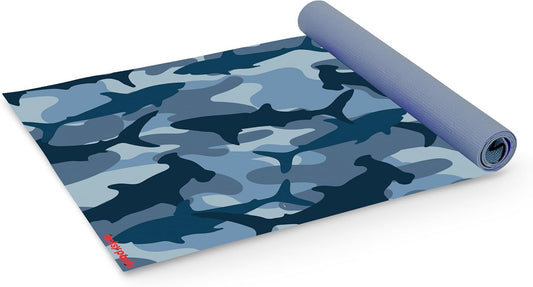 Yoga Mat for Stretching and Yoga