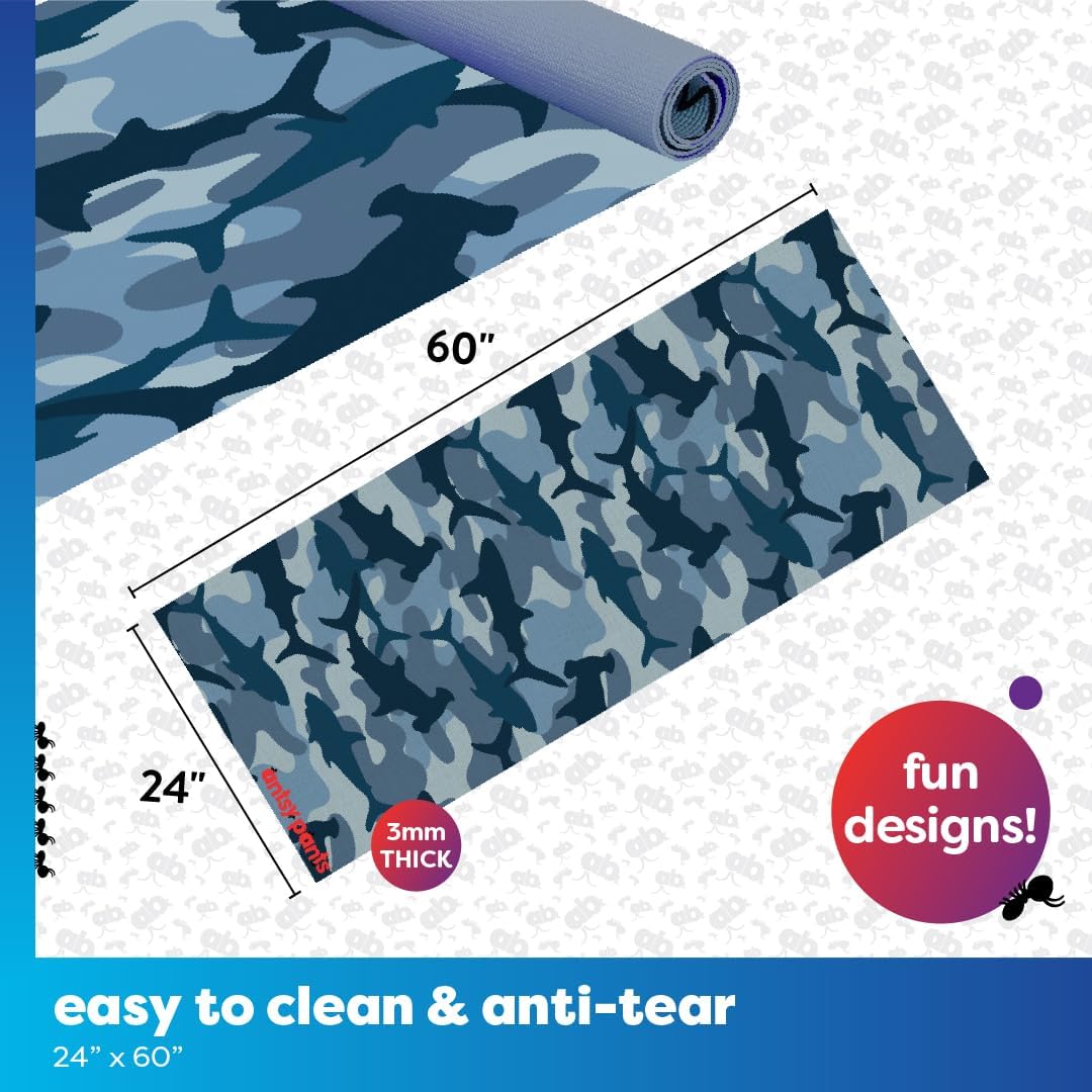 Yoga Mat for Stretching and Yoga