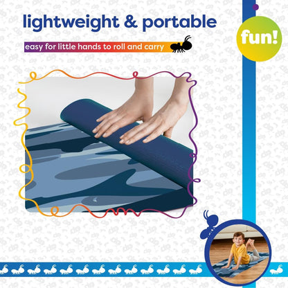 Yoga Mat for Stretching and Yoga