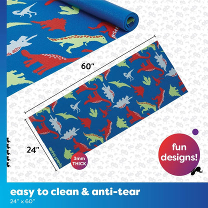Yoga Mat for Stretching and Yoga