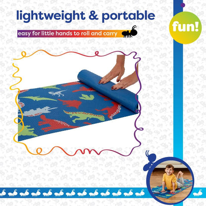 Yoga Mat for Stretching and Yoga