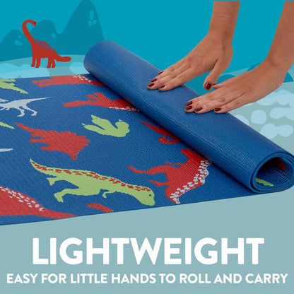 Yoga Mat for Stretching and Yoga