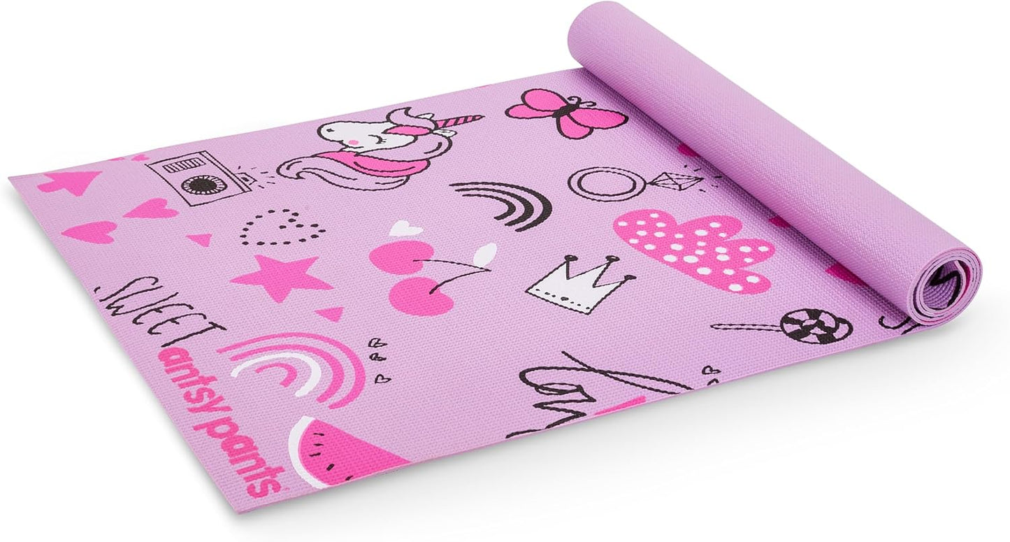 Yoga Mat for Stretching and Yoga