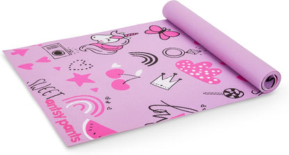Yoga Mat for Stretching and Yoga