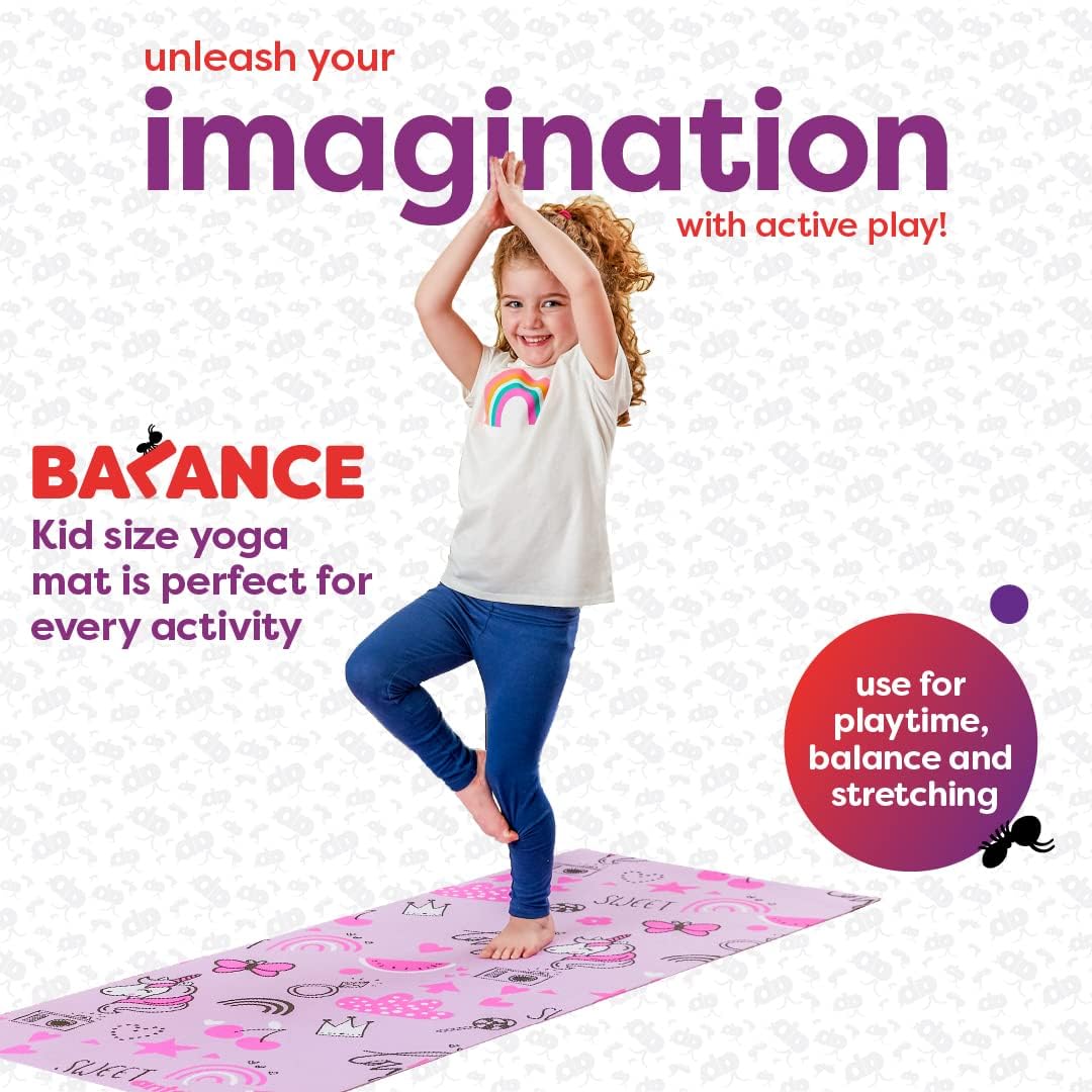 Yoga Mat for Stretching and Yoga