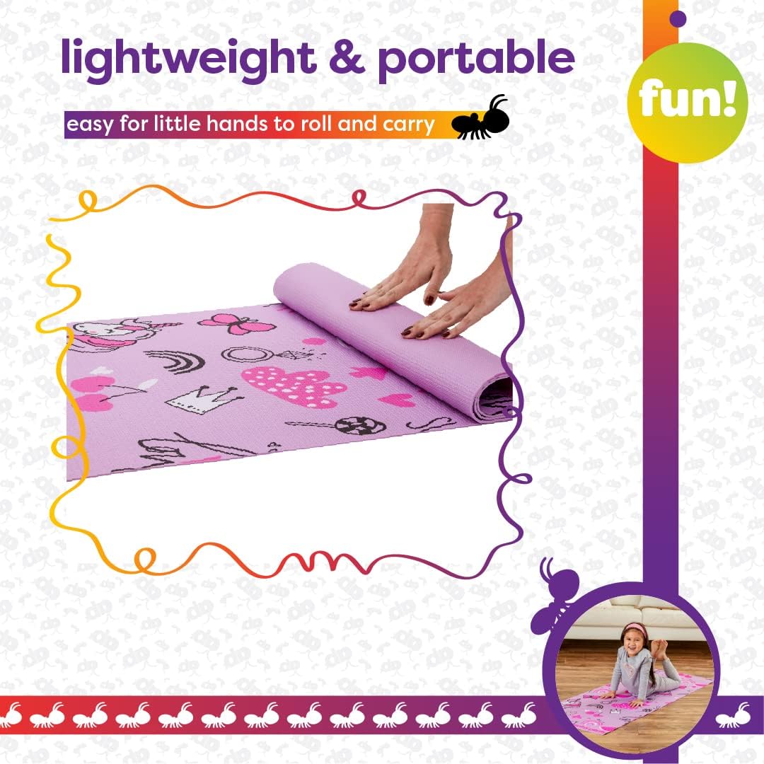 Yoga Mat for Stretching and Yoga