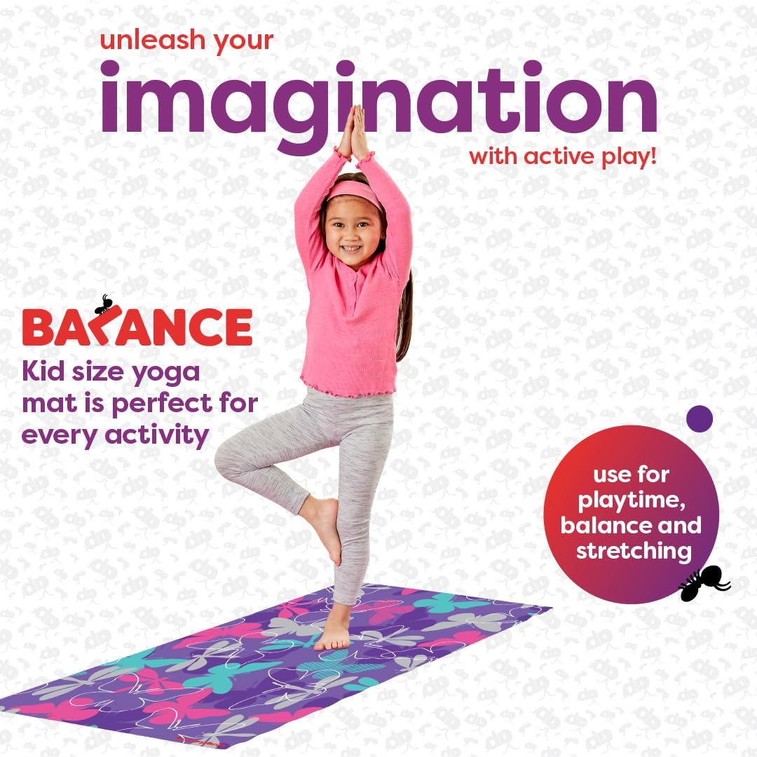 Yoga Mat for Stretching and Yoga