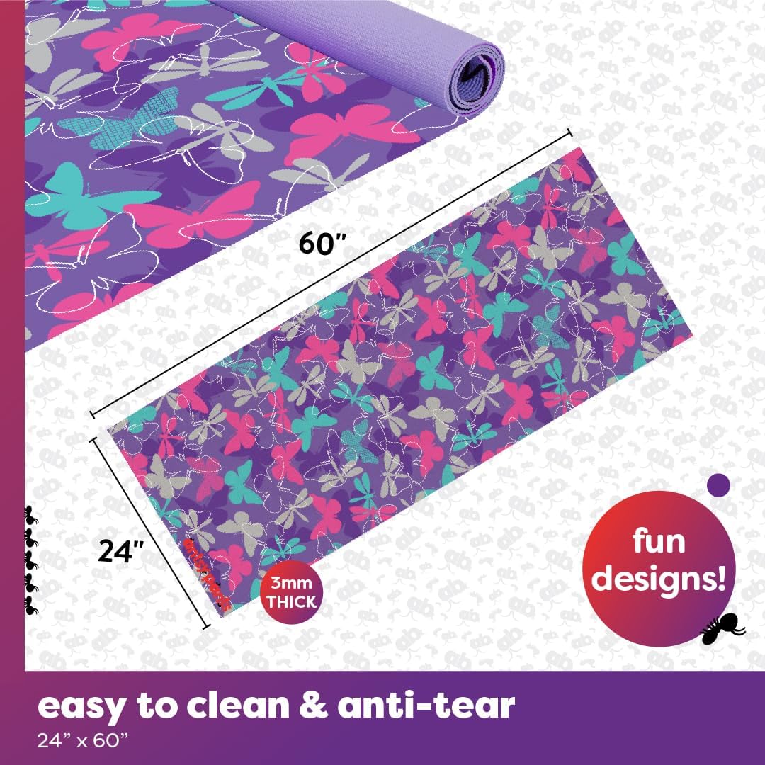 Yoga Mat for Stretching and Yoga