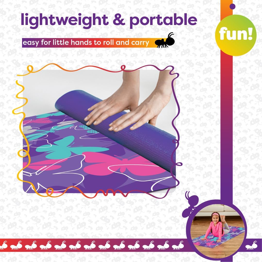 Yoga Mat for Stretching and Yoga
