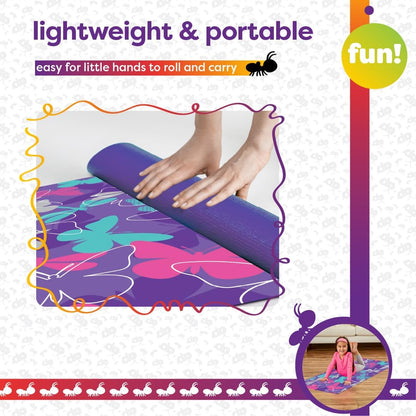 Yoga Mat for Stretching and Yoga
