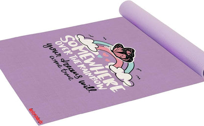 Yoga Mat for Stretching and Yoga