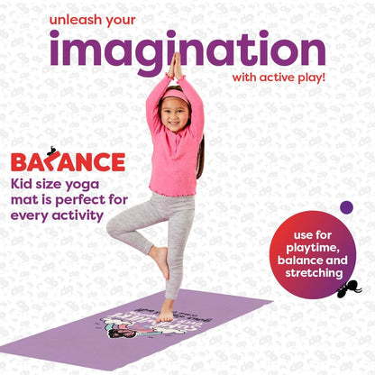Yoga Mat for Stretching and Yoga