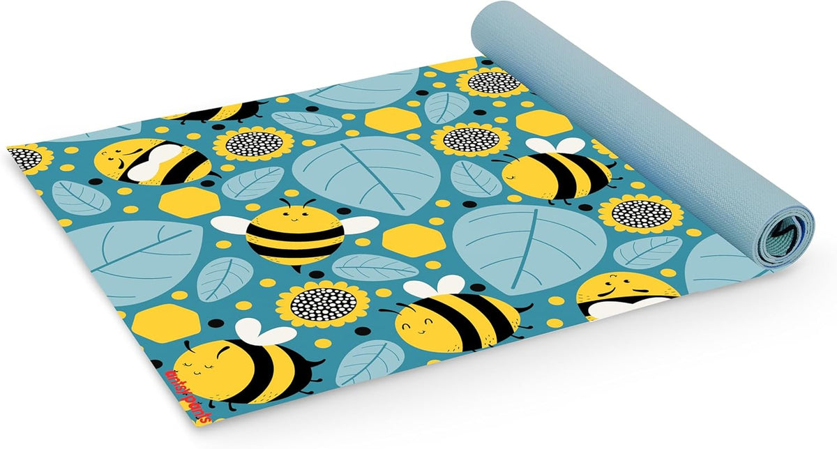 Yoga Mat for Stretching and Yoga