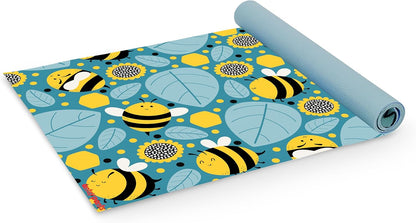 Yoga Mat for Stretching and Yoga