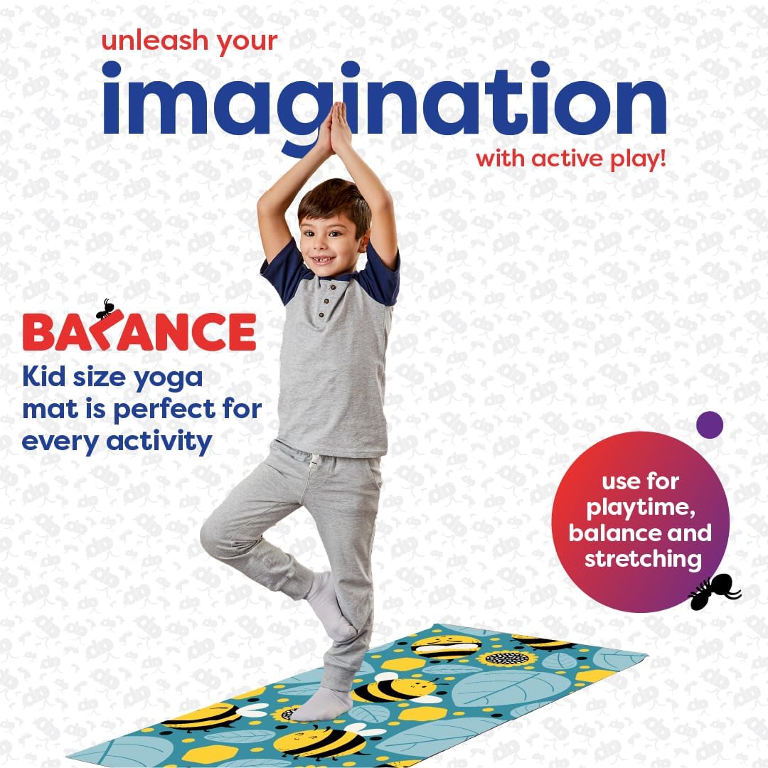 Yoga Mat for Stretching and Yoga