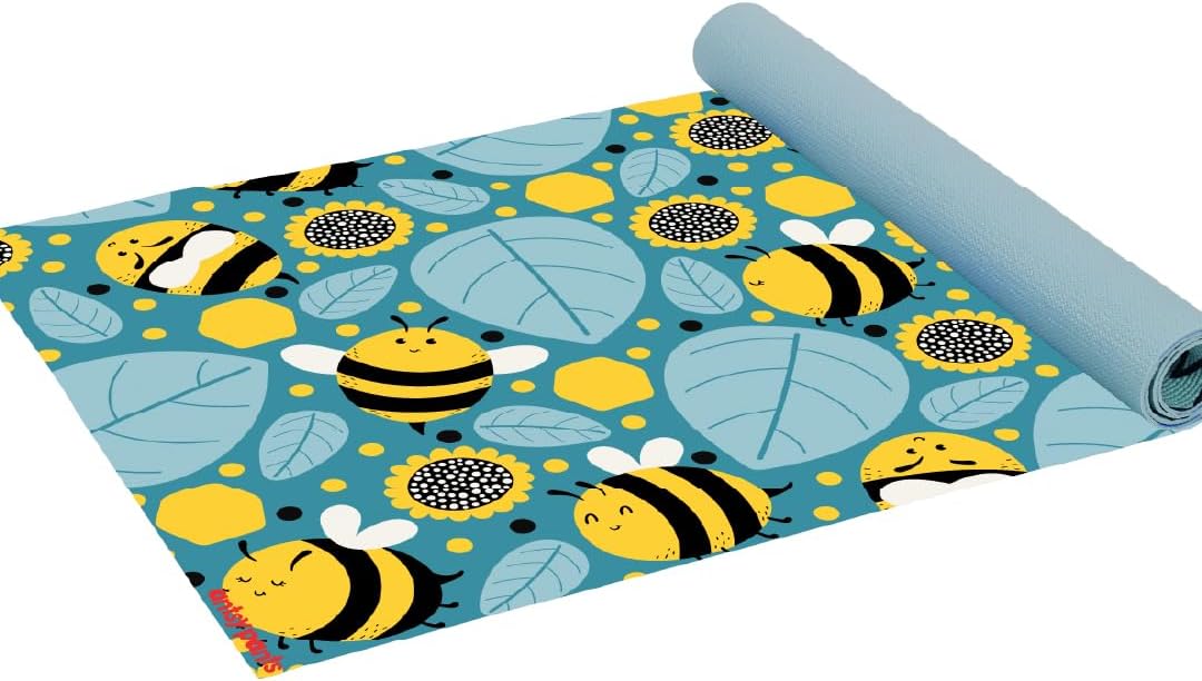 Yoga Mat for Stretching and Yoga
