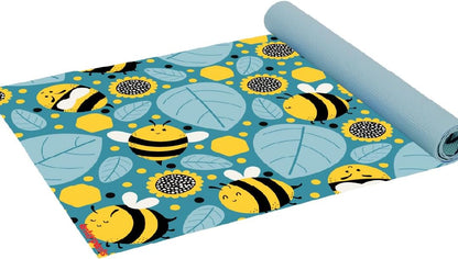 Yoga Mat for Stretching and Yoga