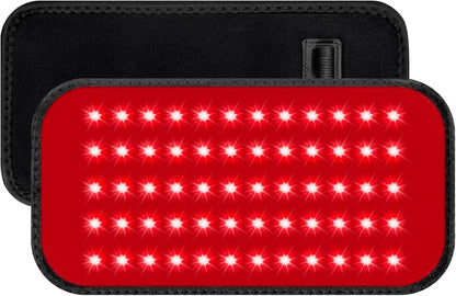 Red Light Therapy for Body, 660nm 850nm Infrared Light Therapy Pad, Wearable Wrap with Timer Remote Control for Back Shoulder Waist Knee, Infrared Light Device Home Use, 12.4'' x 5.7'' Large Area