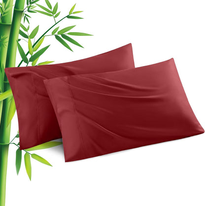 Body Pillowcase with Zipper Cooling Viscose from Bamboo Zippered Pillowcases, Cool & Breathable Body Pillow Cover for Hot Sleepers and Night Sweats, 20" x 54"