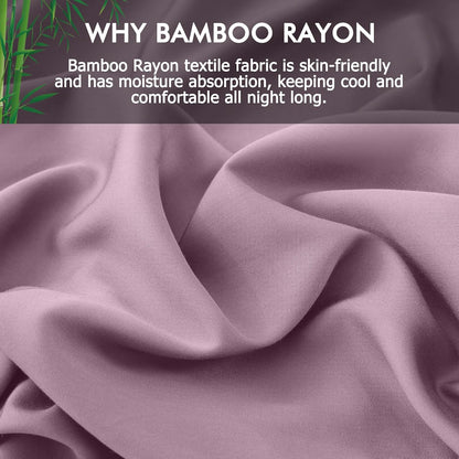 Body Pillowcase with Zipper Cooling Viscose from Bamboo Zippered Pillowcases, Cool & Breathable Body Pillow Cover for Hot Sleepers and Night Sweats, 20" x 54"