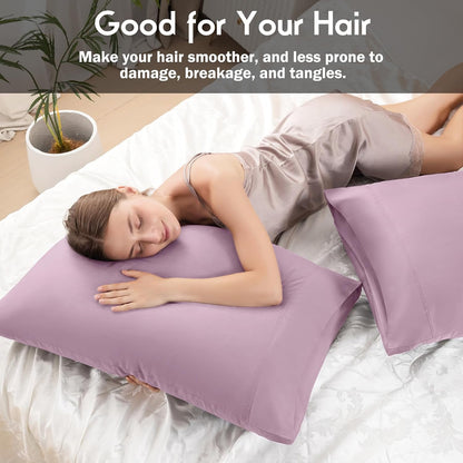 Body Pillowcase with Zipper Cooling Viscose from Bamboo Zippered Pillowcases, Cool & Breathable Body Pillow Cover for Hot Sleepers and Night Sweats, 20" x 54"