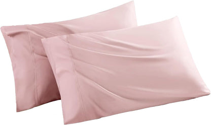 Body Pillowcase with Zipper Cooling Viscose from Bamboo Zippered Pillowcases, Cool & Breathable Body Pillow Cover for Hot Sleepers and Night Sweats, 20" x 54"