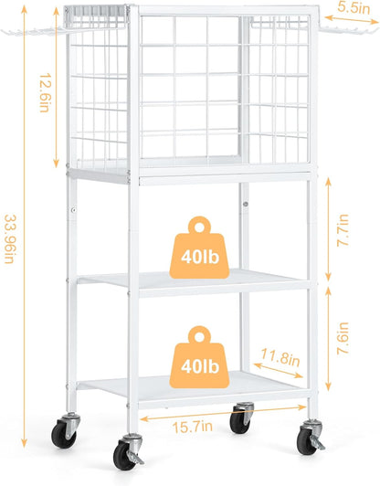 Home Gym Storage Exercise Equipment Organizer for Home