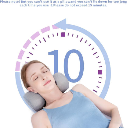 Bespilow Small Neck Roll Pillow for Sleeping, Neck Pillows for Pain Relief