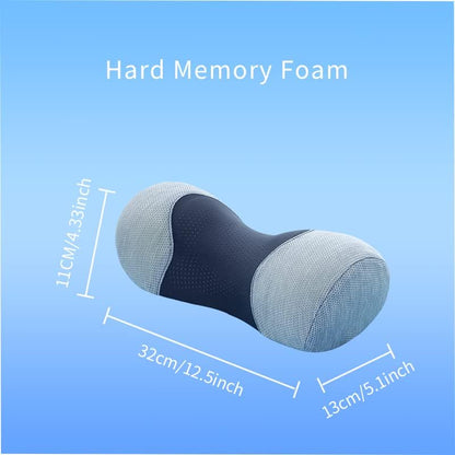 Bespilow Small Neck Roll Pillow for Sleeping, Neck Pillows for Pain Relief