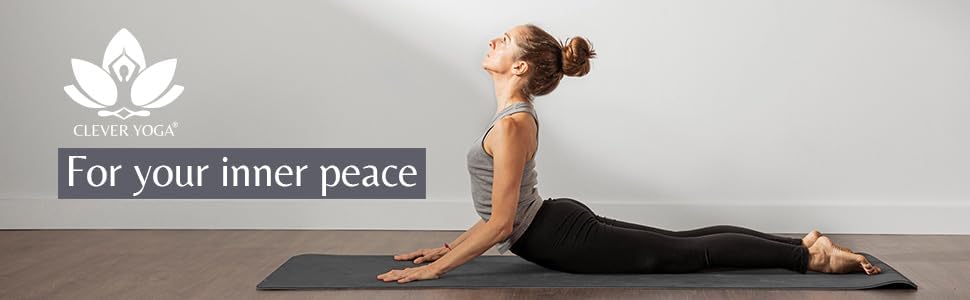 7 Piece Yoga Kit for Women & Men, 6mm Cushioned Mat, 2 Blocks, Strap, Mat and Hand Towels & Carrying Bag - Starter Yoga Set, Accessories & Equipment for Home Workout