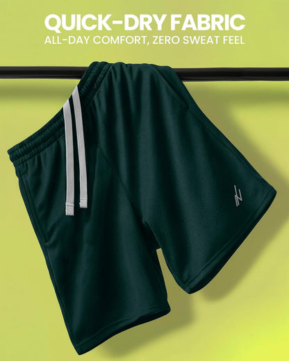 Men's Athletic Shorts Quick Dry Loose-Fit Lightweight Running Workout Gym Shorts with Pockets