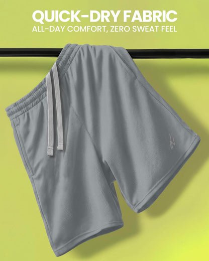 Men's Athletic Shorts Quick Dry Loose-Fit Lightweight Running Workout Gym Shorts with Pockets