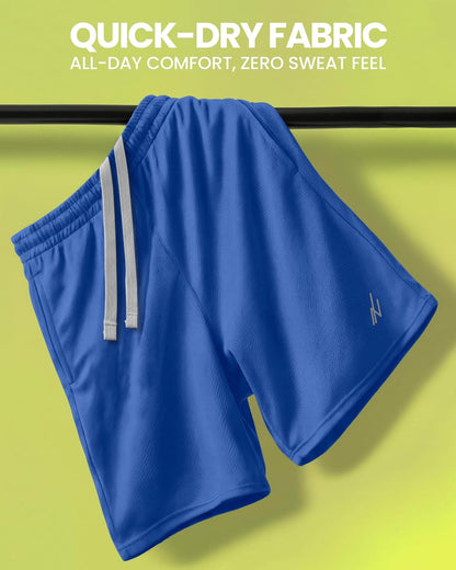 Men's Athletic Shorts Quick Dry Loose-Fit Lightweight Running Workout Gym Shorts with Pockets