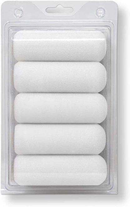 165-10 "Fine Finisher" 4" Foam roller Refills Pk/10