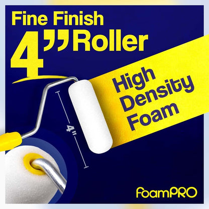 165-10 "Fine Finisher" 4" Foam roller Refills Pk/10