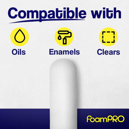 165-10 "Fine Finisher" 4" Foam roller Refills Pk/10