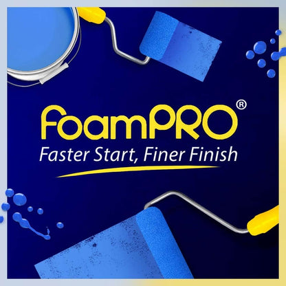 165-10 "Fine Finisher" 4" Foam roller Refills Pk/10