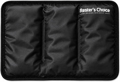 Gel Soft Flexible Ice Pack for Injuries Reusable - (Large: 11"x14.5") for Hip, Shoulder, Knee, Back - Comfy Cold Pack Compress for Swelling, Bruises, Surgery