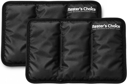 Gel Soft Flexible Ice Pack for Injuries Reusable - (Large: 11"x14.5") for Hip, Shoulder, Knee, Back - Comfy Cold Pack Compress for Swelling, Bruises, Surgery