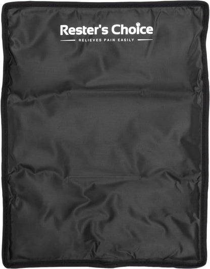Gel Soft Flexible Ice Pack for Injuries Reusable - (Large: 11"x14.5") for Hip, Shoulder, Knee, Back - Comfy Cold Pack Compress for Swelling, Bruises, Surgery